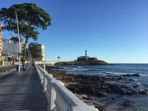 Apart Hotel Frente Mar Em Ondina Salvador Exterior foto