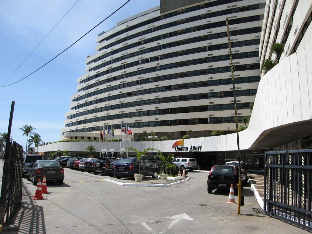 Apart Hotel Frente Mar Em Ondina Salvador Exterior foto