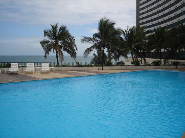 Apart Hotel Frente Mar Em Ondina Salvador Exterior foto