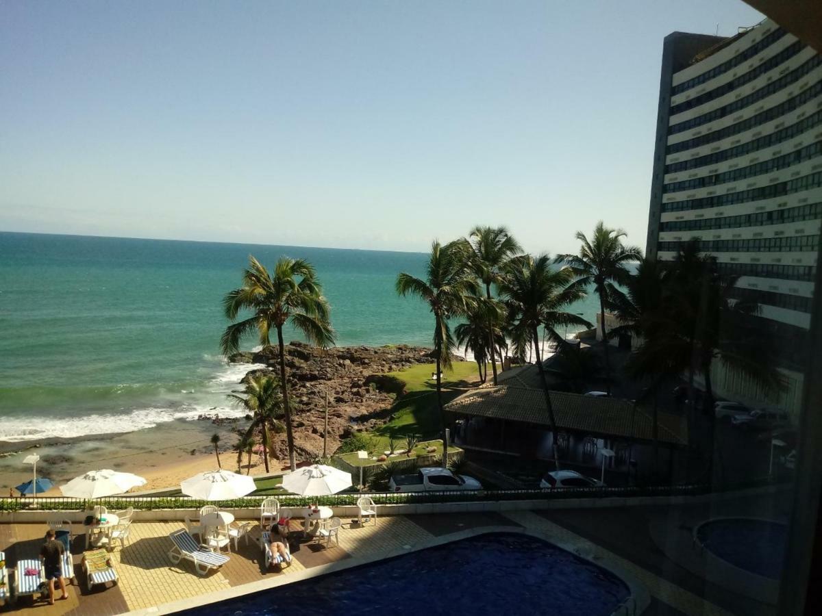Apart Hotel Frente Mar Em Ondina Salvador Exterior foto