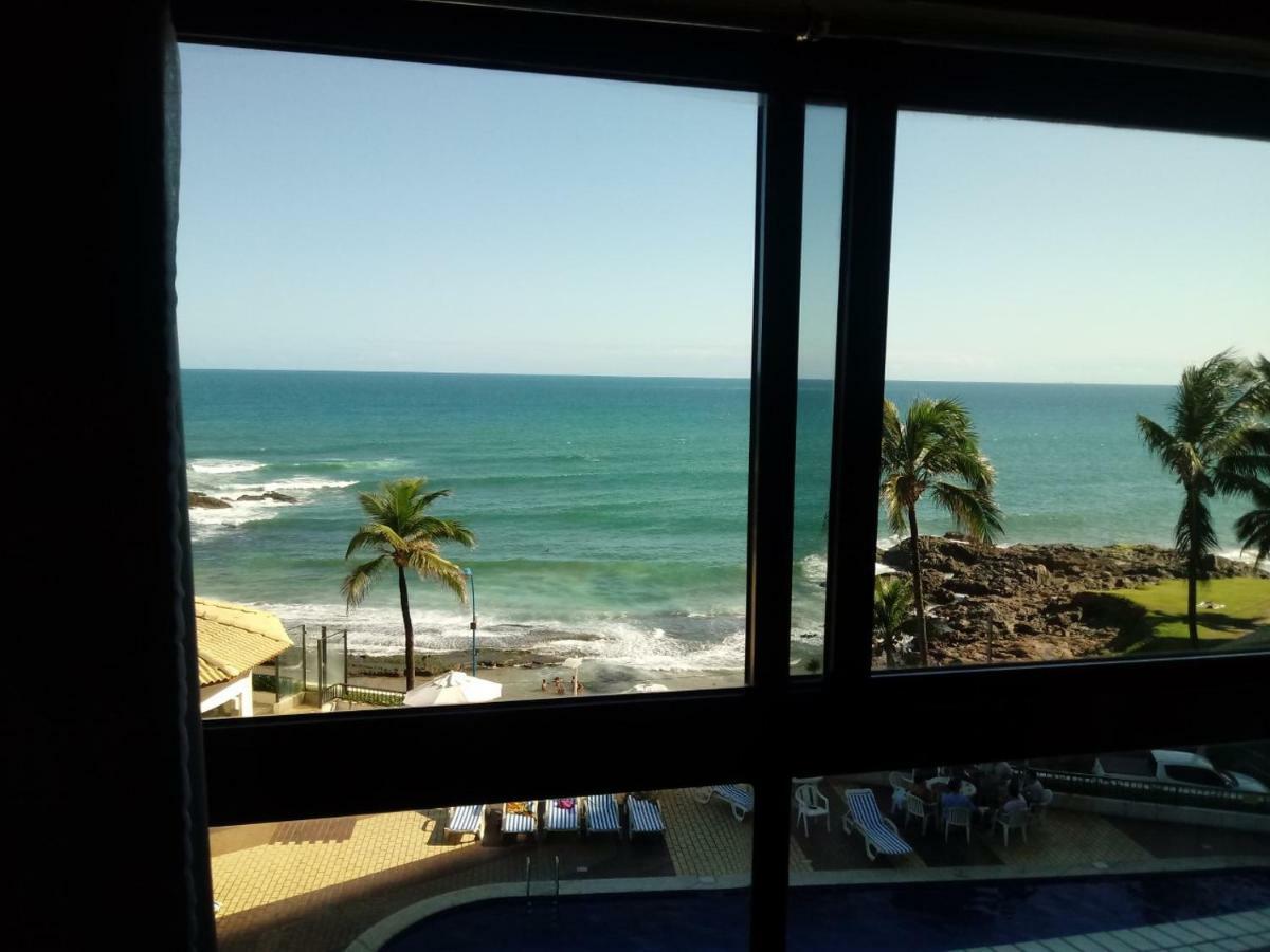 Apart Hotel Frente Mar Em Ondina Salvador Exterior foto